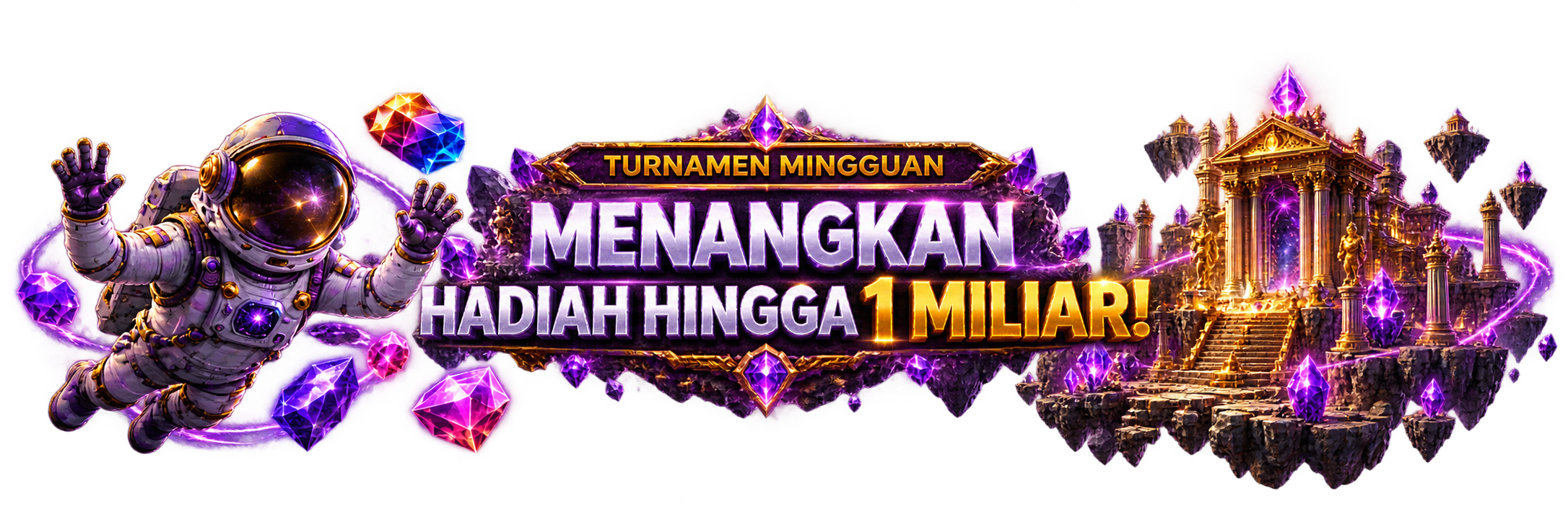 Turnamen Mingguan — Menangkan Hadiah Hingga 1 Miliar