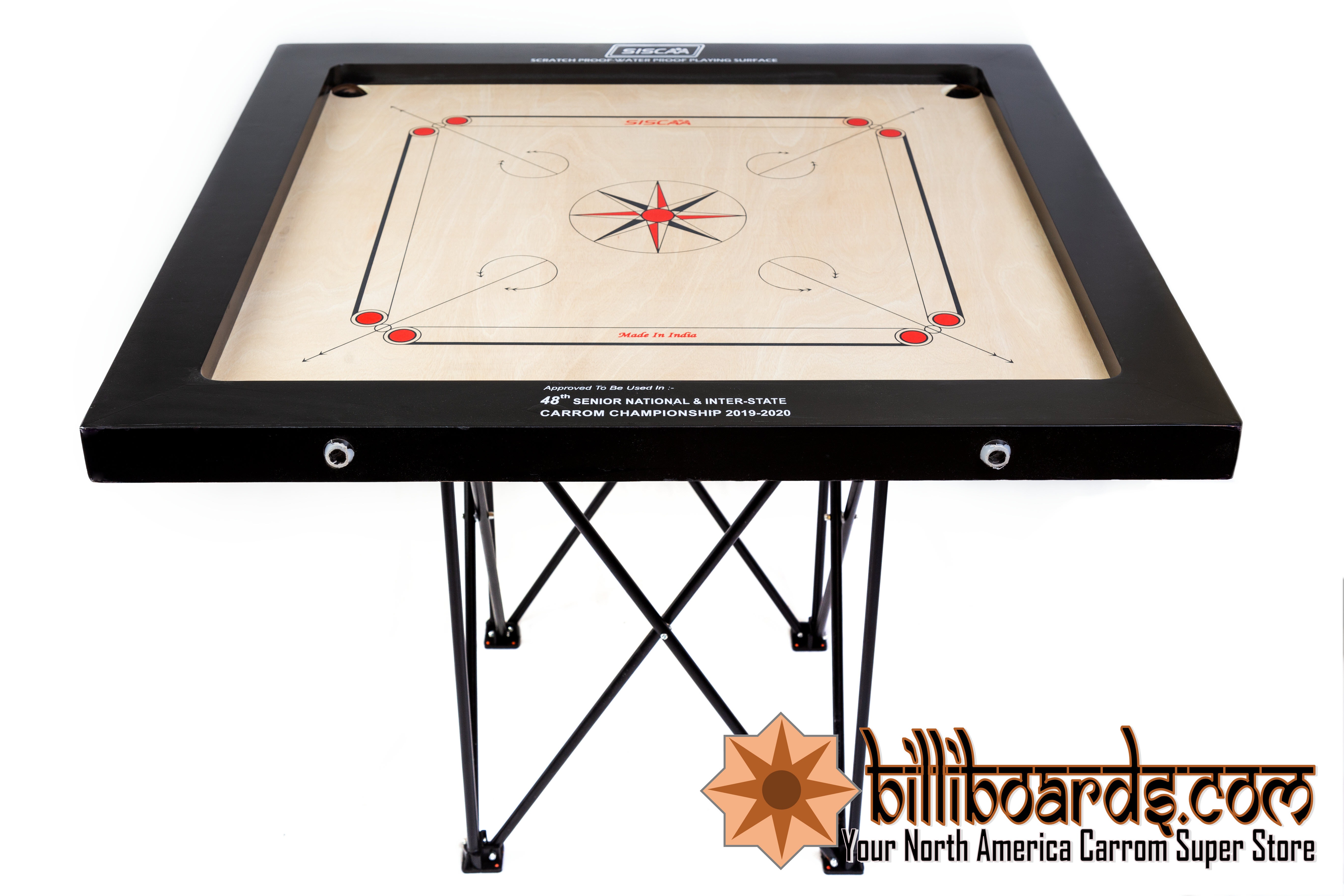 siscaa carrom board price