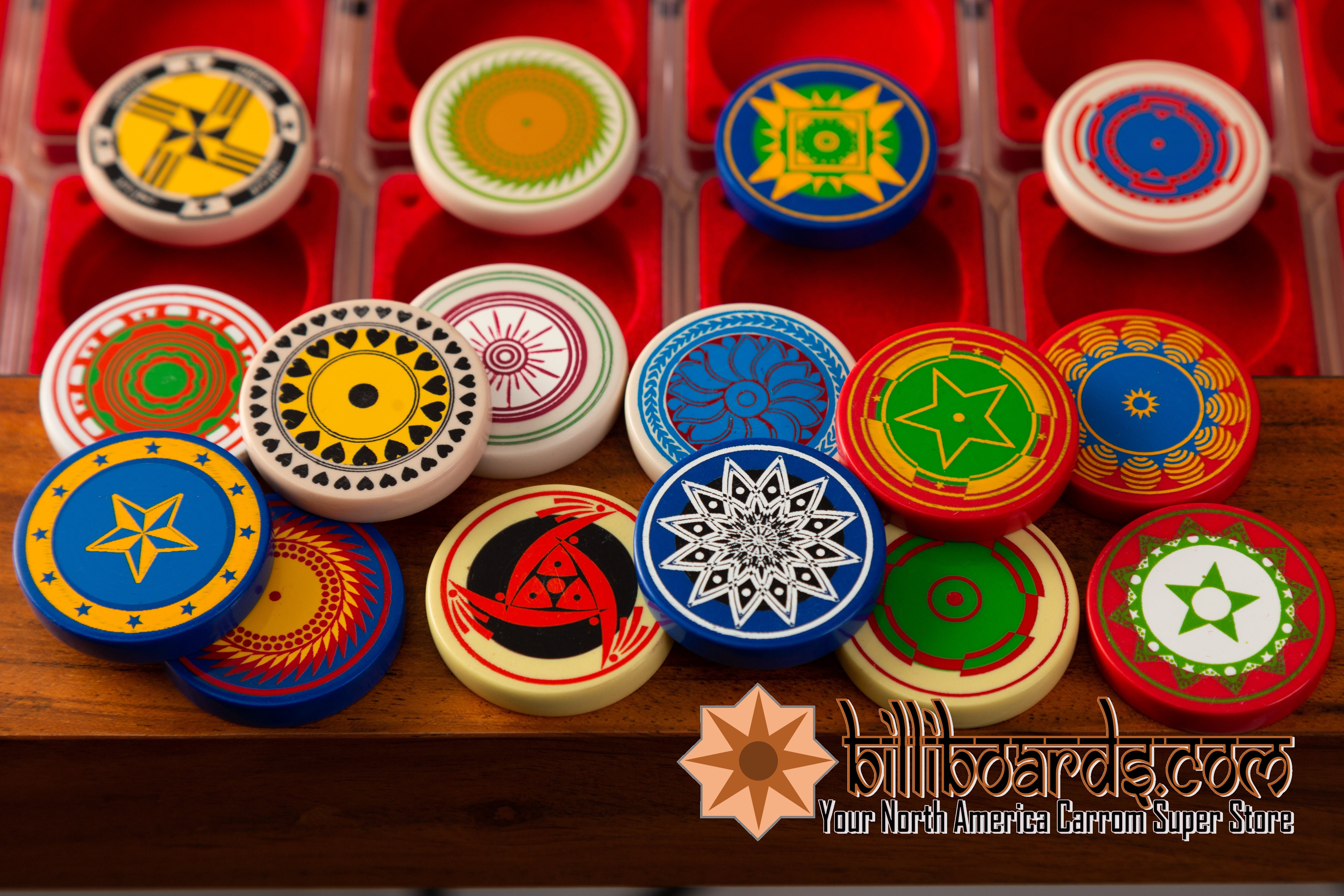 carrom striker